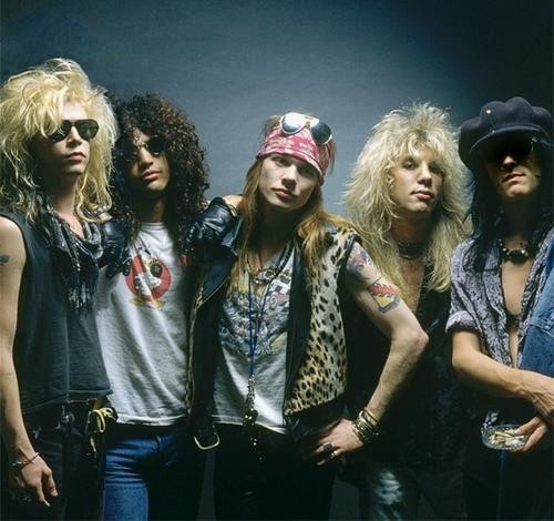 GUNS N’ ROSES donează obiecte pentru Rock and Roll Hall Of Fame